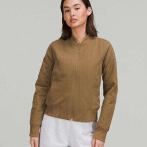 Lululemon Non-stop Bomber Cotton Jacket -new with tags